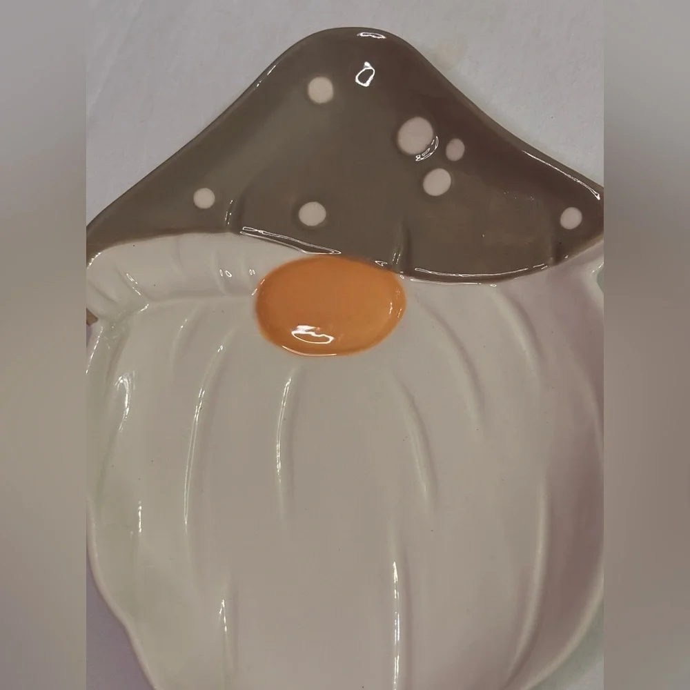 Kirkland’s Home Ceramic Gnome Trinket Dish
